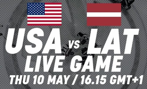 ЧМ-2018. США – Латвия. Смотреть онлайн. LIVE трансляция