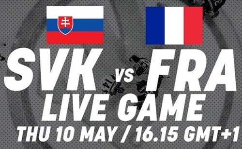 Где смотреть онлайн матч чемпионата мира Словакия – Франция