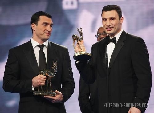 Владимир Кличко стал лауреатом немецкой премии Бэмби
