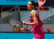 Мадрид. Плишкова и Гарсия вышли в полуфинал