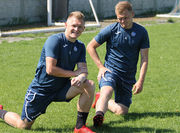 Олимпик готовится к игре с Черноморцем