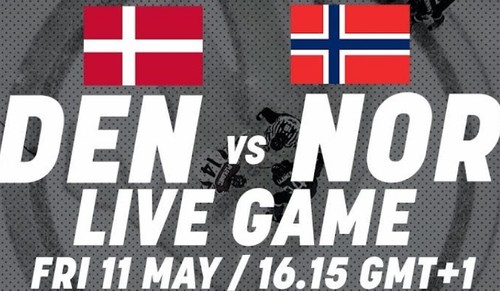 Где смотреть онлайн матч чемпионата мира Дания – Норвегия