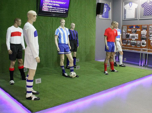 Музей футбола в Одессе пополнился уникальными экспонатами