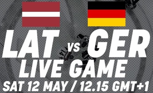 Где смотреть онлайн матч чемпионата мира Латвия – Германия