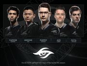 Team Secret выступит на The International 2018