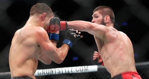 Хабиб НУРМАГОМЕДОВ: «50% бойцов UFC используют стероиды»