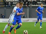 Динамо в Запорожье с минимальным счетом одолело Зарю