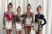 Пограничная стала чемпионкой Украины среди юниоров в многоборье