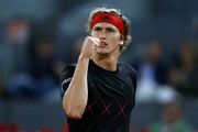 Мадрид. Зверев выиграл третий Мастерс в карьере