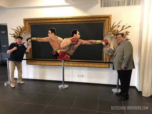 Президент WBC Маурисио Сулейман посетил музей братьев Кличко