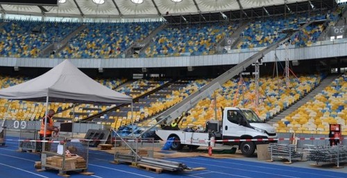 Финал ЛЧ в Киеве. Матч будут транслировать 50 телекамер