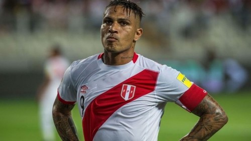 Капитан сборной Перу Герреро пропустит ЧМ-2018 из-за допинга