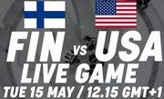 ЧМ-2018.  Финляндия – США. Смотреть онлайн. LIVE трансляция