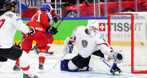 Чемпионат мира по хоккею. Чехия одолела Австрию