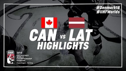 ЧМ-2018. Канада - Латвия - 2:1. Видео голов и обзор матча