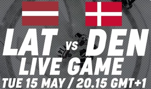 Где смотреть онлайн матч чемпионата мира Латвия – Дания