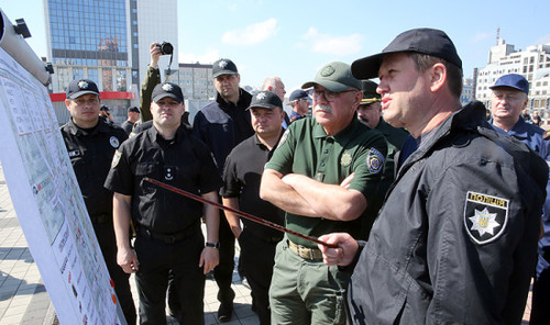 Финал ЛЧ в Киеве. 750 сотрудников МВД обеспечат порядок на стадионе
