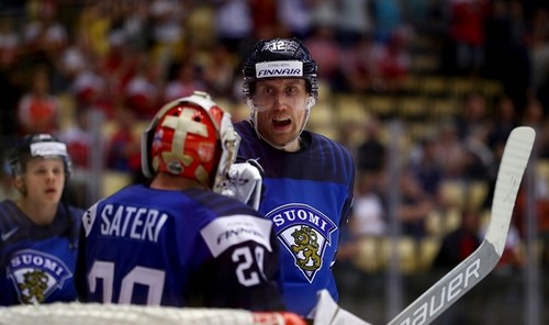 ЧМ по хоккею. Финляндия обыграла США и оформила первое место в группе
