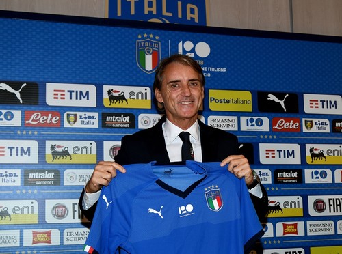 Роберто МАНЧИНИ: «Задача – вернуть Италию на вершину»