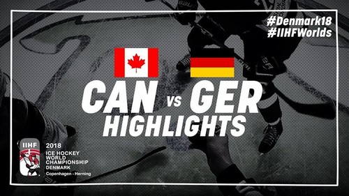 ЧМ-2018. Канада - Германия - 3:0. Видео голов и обзор матча