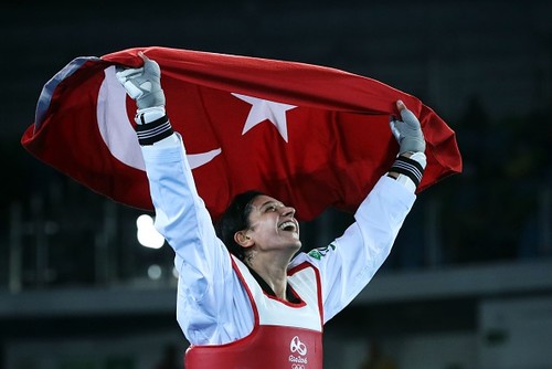 ФОТО ДНЯ. Тхэквондисты сборной Турции устроили оргию