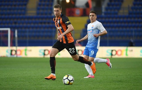 Матвиенко сломал нос в матче против Александрии U-21