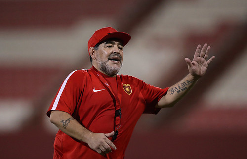 Министр спорта Беларуси: «Не думаю, что Марадона у нас что-то изменит»