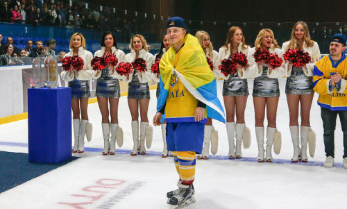 Украинец Пересунько - среди кандидатов на поздний номер драфта НХЛ