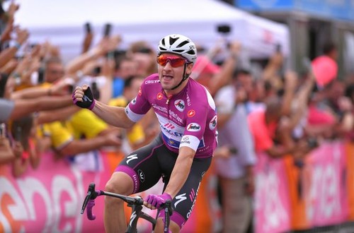 Джиро д’Италия. Вивиани выиграл 13-й этап