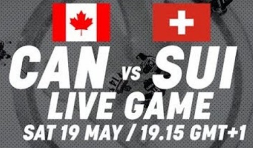 Где смотреть онлайн матч чемпионата мира Канада – Швейцария