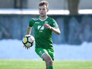 Карпаты – Сталь - 1:0. Гол Лебеденко