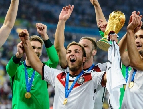 Марио ГЕТЦЕ: «Желаю сборной Германии удачно съездить в Россию