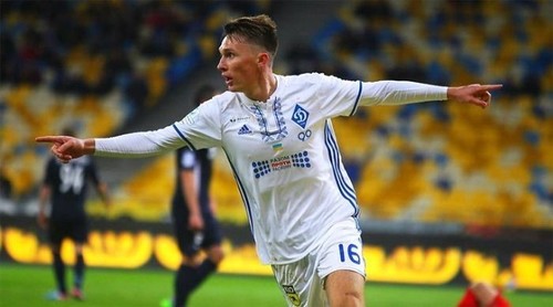 Сидорчук сыграл за основу Динамо впервые с октября