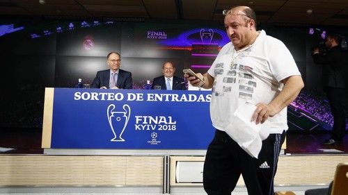 Болельщики Реала вернули более 2200 билетов на финал Лиги чемпионов