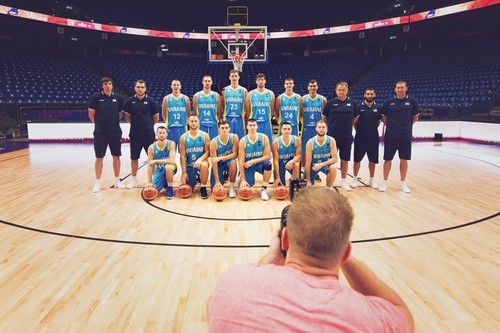 Мурзин вызвал 14 баскетболистов на матчи против Швеции и Турции