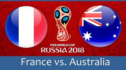 Где смотреть онлайн матч чемпионата мира Франция – Австралия