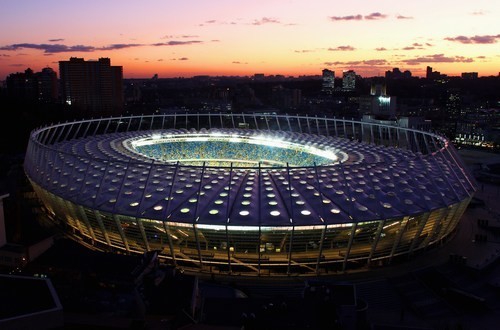 К финалу Лиги чемпионов на Олимпийском установили 185 POS-терминалов