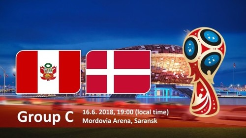 Где смотреть матч чемпионата мира Перу - Дания