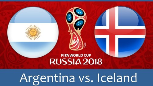 Где смотреть онлайн матч чемпионата мира Аргентина – Исландия