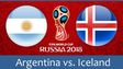 Аргентина – Исландия. Видео голов и обзор матча