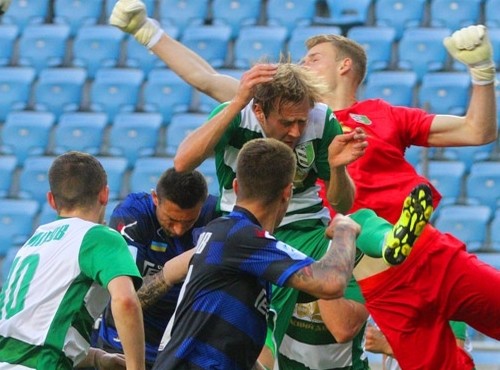 Черноморец минимально обыграл Полтаву в первом матче плей-офф