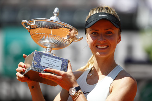 Свитолина может возглавить рейтинг WTA по итогам Ролан Гаррос