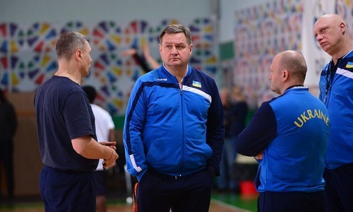 Стал известен расширенный состав сборной Украины на чемпионат мира