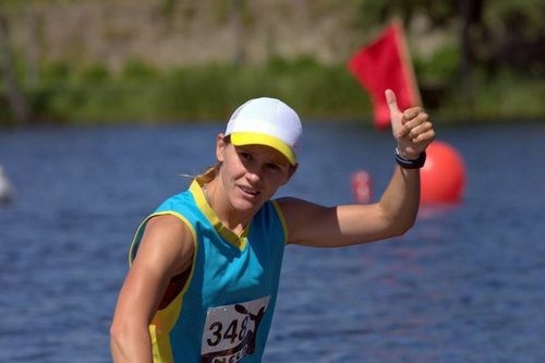 Украинка Людмила Бабак стала победительницей Кубка мира по марафону