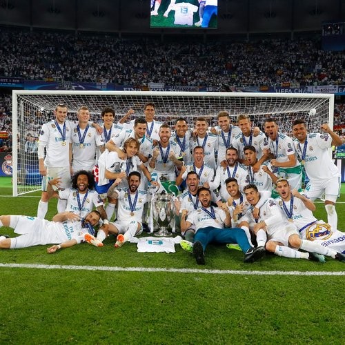 ВИДЕО ДНЯ. Как Реал победу в Лиге чемпионов праздновал