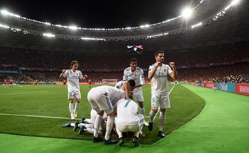 8 игроков Реала – в символической сборной Лиги чемпионов