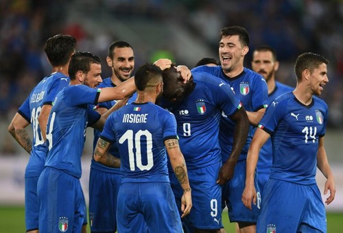 Италия в первом матче Манчини обыграла Саудовскую Аравию