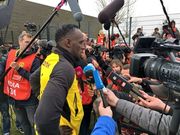 Болт провел тренировку с норвежским клубом