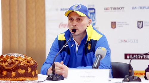 Олег Игнатьев - новый главный тренер молодежной сборной Украины