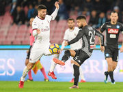 Наполи — Милан — 2:1. Видеообзор матча